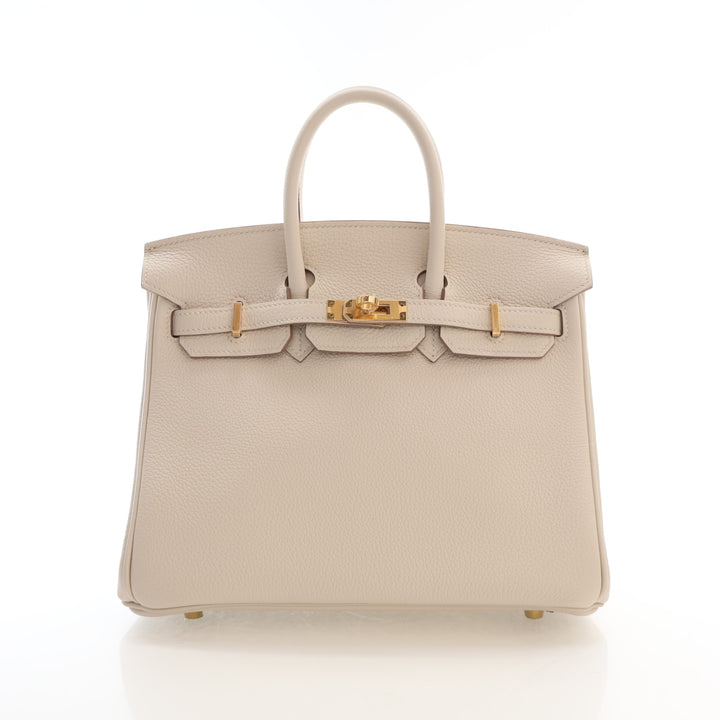 Hermes Craie Togo Birkin 25