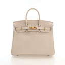 Hermes Craie Togo Birkin 25