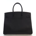 Hermes Noir Epsom Birkin 35