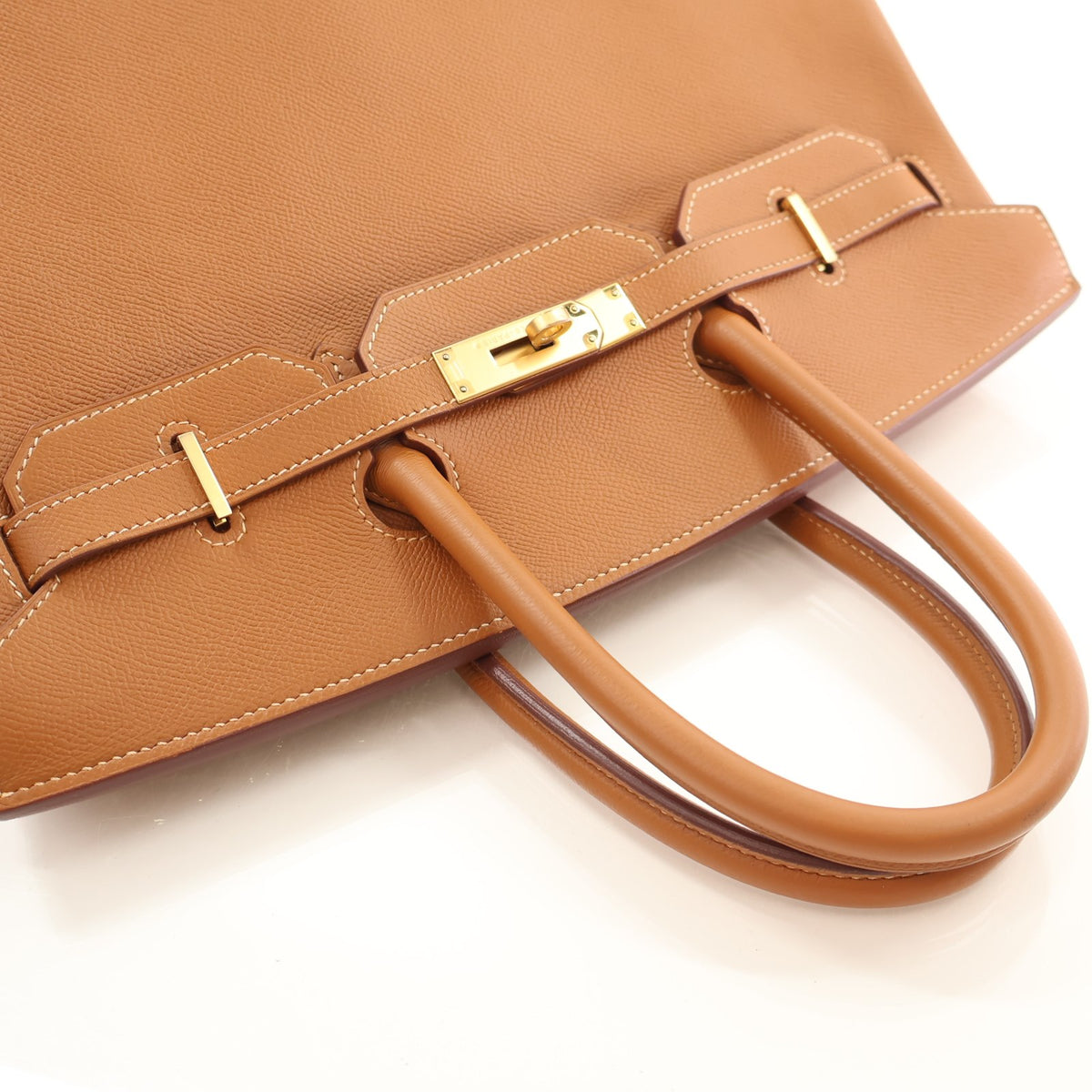 Hermes Vintage Gold Epsom Birkin 35, photo 10 of 16