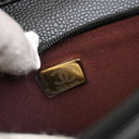 Chanel Caviar Turnlock Wall...