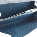 Hermes Bleu Covert Alligato...