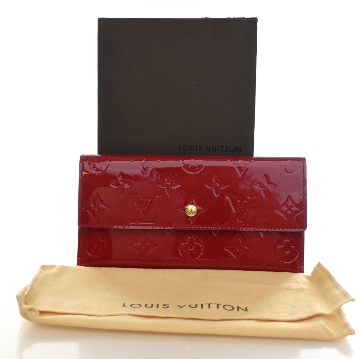 Louis Vuitton Monogram Vernis Sarah Wallet, photo 14 of 14