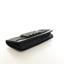 Chanel Python Mesh Clutch