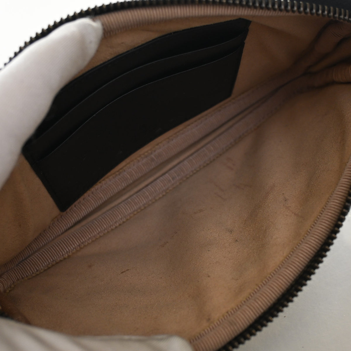 Gucci Mini Calfskin GG Marmont Zip Crossbody, photo 12 of 15