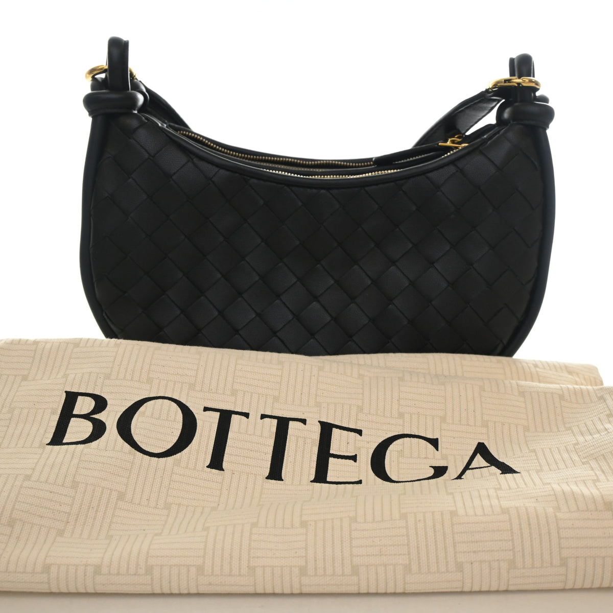 Bottega Veneta Intrecciato Gemelli Messenger Bag, photo 13 of 13