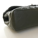 Chanel Jumbo Caviar Classic...