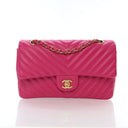 Chanel Medium Chevron Lambs...