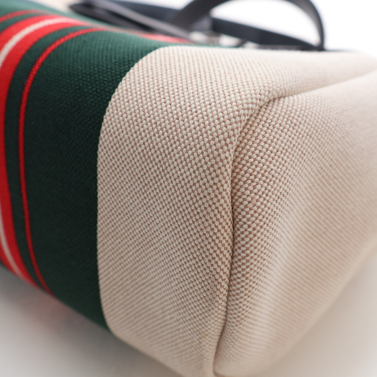 Hermes Canvas Rayures d'Equipage Herbag Zip 31, photo 6 of 19