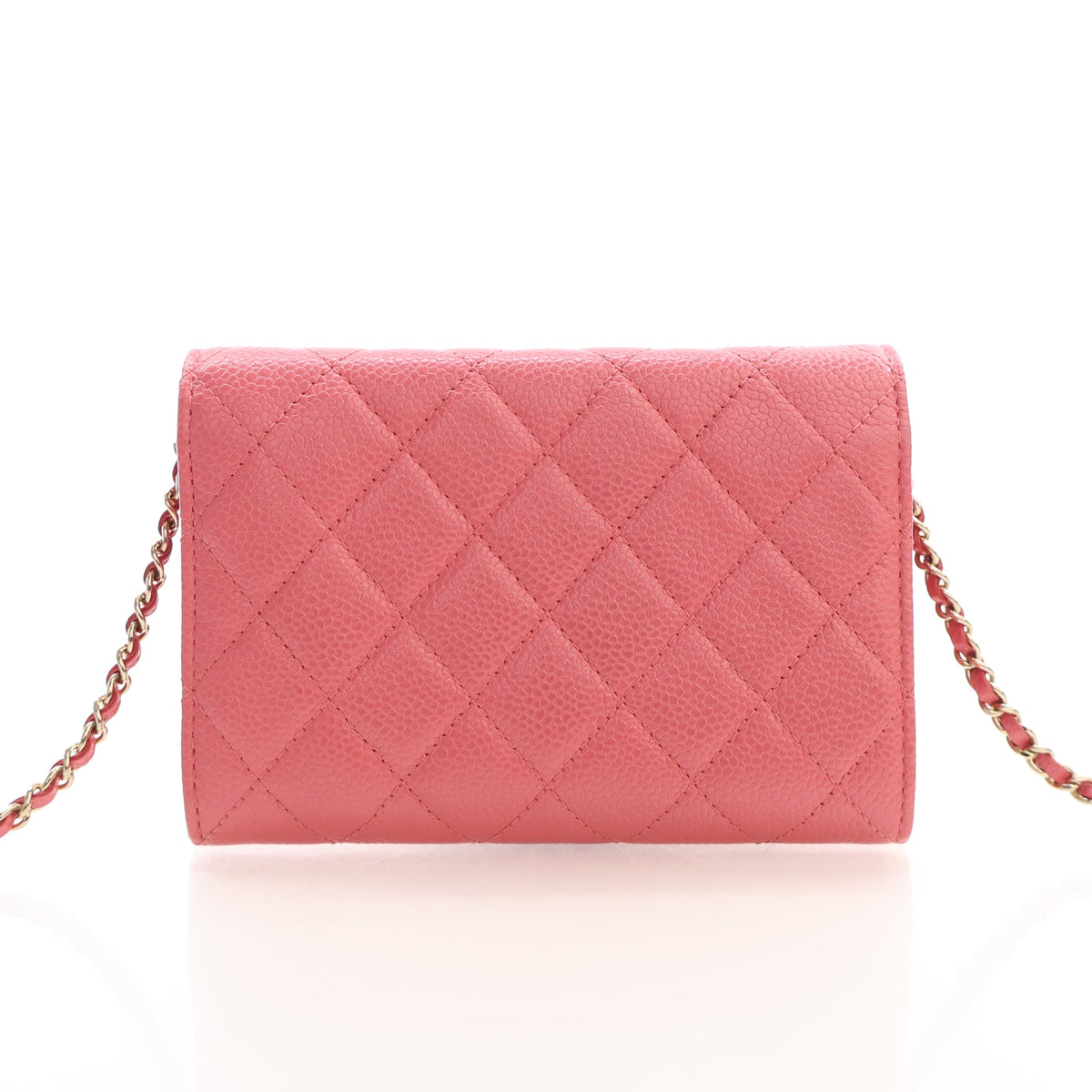 Chanel Caviar Classic Wallet On Chain (WOC), photo 11 of 17