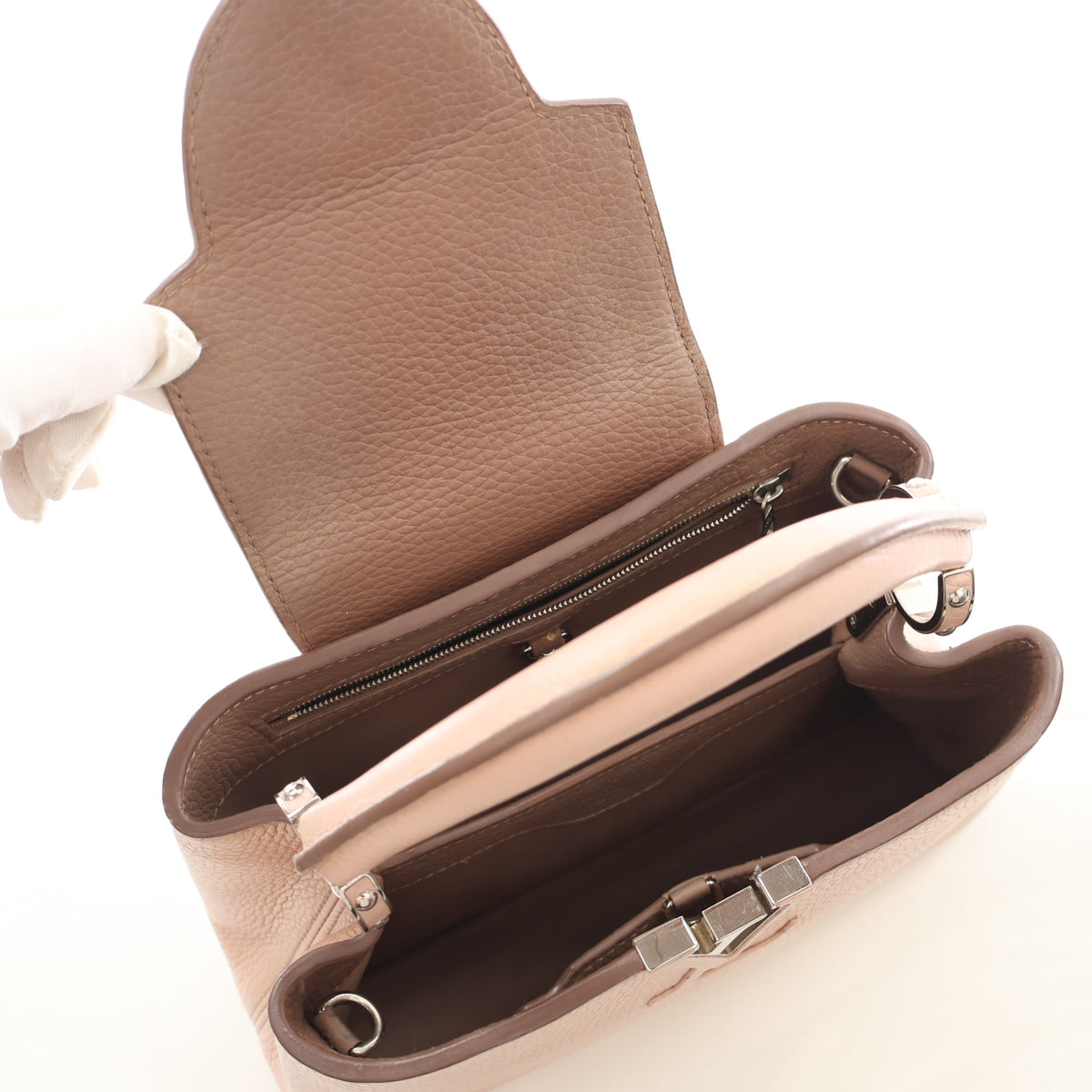 Louis Vuitton Taurillon Capucines BB, photo 14 of 19