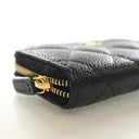Chanel Caviar Classic Zippe...