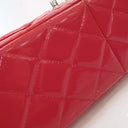 Chanel Jumbo Patent Classic...