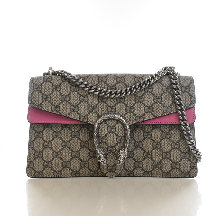 Gucci Small GG Supreme Dionysus Shoulder Bag