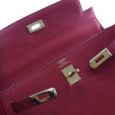 Hermes Rouge Casaque Togo K...
