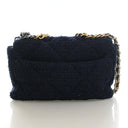 Chanel Large Tweed 19 Flap Bag
