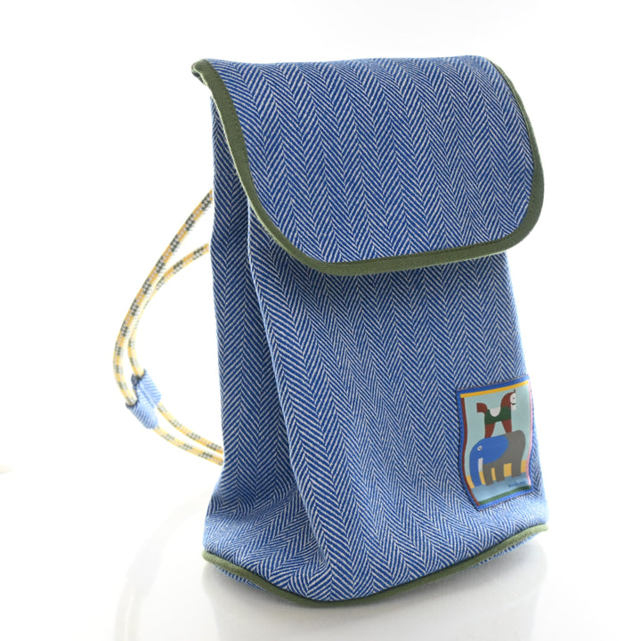 Hermes Animaux Blocks Backpack