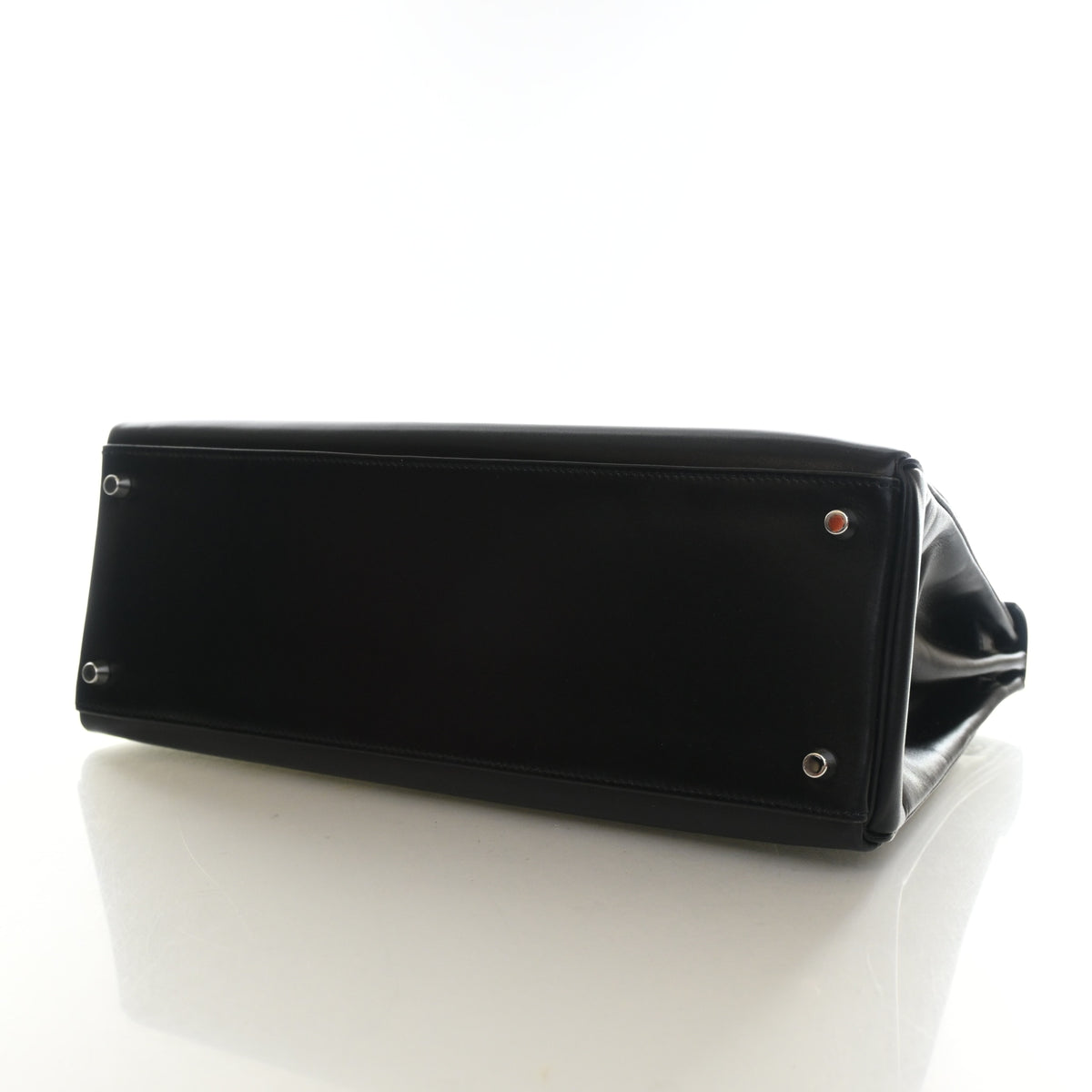 Hermes Noir Box Calf Kelly 35, photo 7 of 18