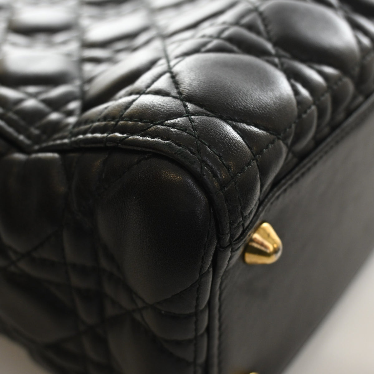Christian Dior Large Lambskin Lady Dior, photo 17 of 18