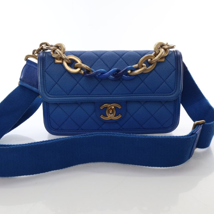 Chanel Small Caviar Sunset On The Sea Flap, photo 16 of 17