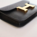 Hermes Noir Epsom Constance...