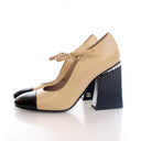 Chanel CC Pearl Mary Jane P...