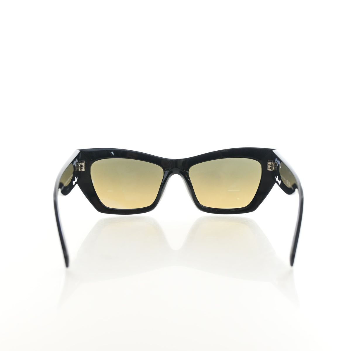 Pre-Owned Chanel Sunglasses CC Cateye, front view