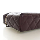Chanel Lambskin Slim Vanity...