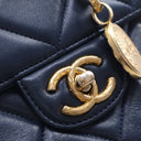 Chanel Mini Lambskin Medall...