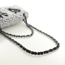 Chanel 224 Tweed Reissue 2....
