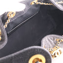 Chanel Small Denim Hobo 25