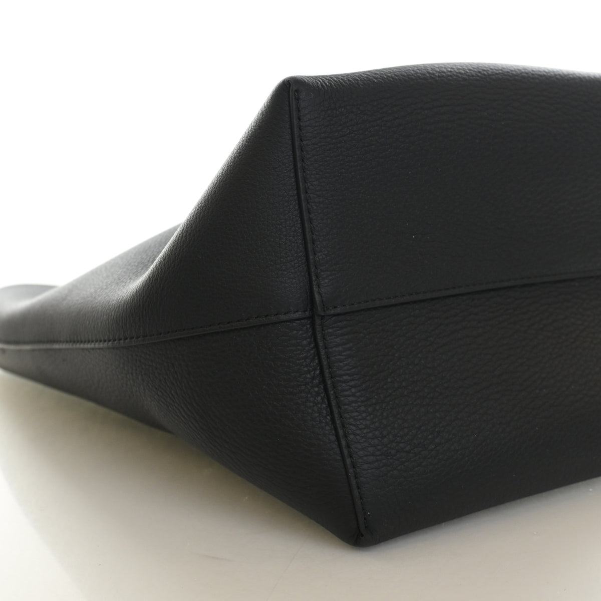 The Row Medium Calfskin Park Tote, photo 6 of 13
