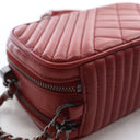 Chanel Lambskin Coco Boy Ca...