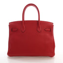 Hermes Rouge Casaque Togo B...