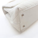 Chanel Medium Chevron Cavia...