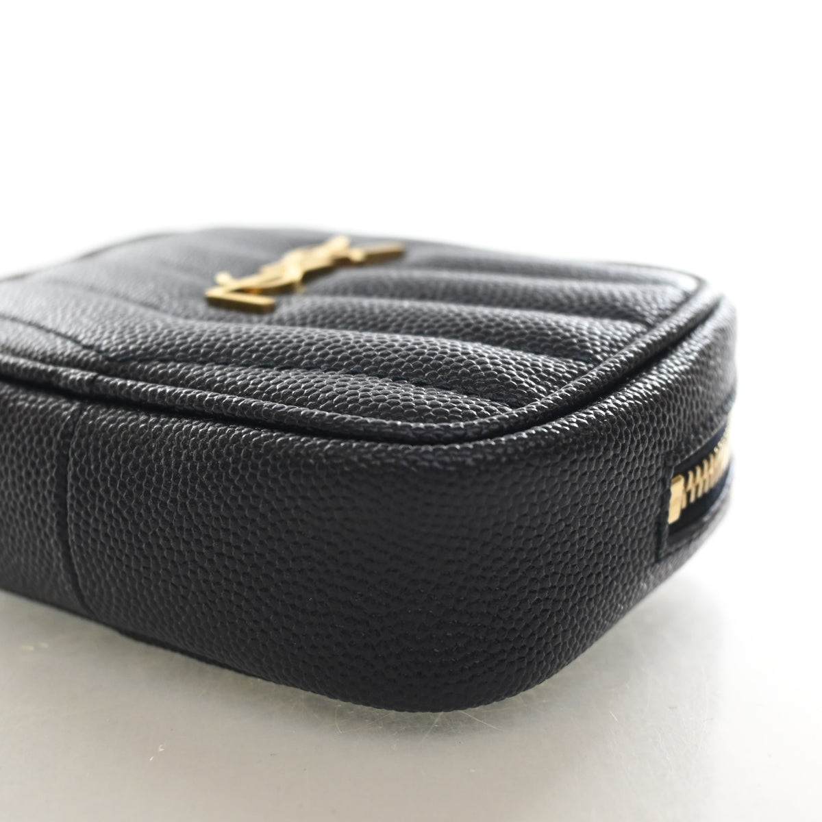 Saint Laurent Baby Grained Calfskin Lou Bag, photo 8 of 13