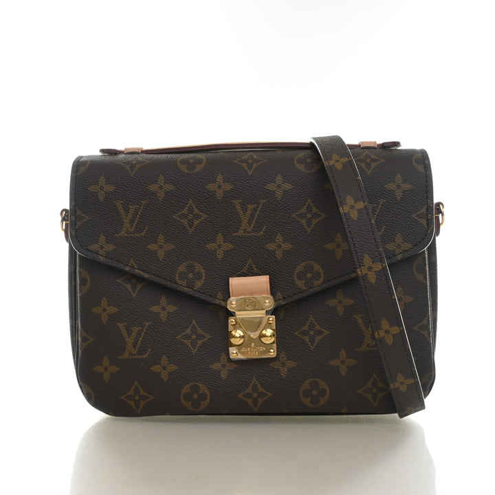 Louis Vuitton Monogram Pochette Metis