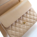 Chanel Jumbo Caviar Classic...