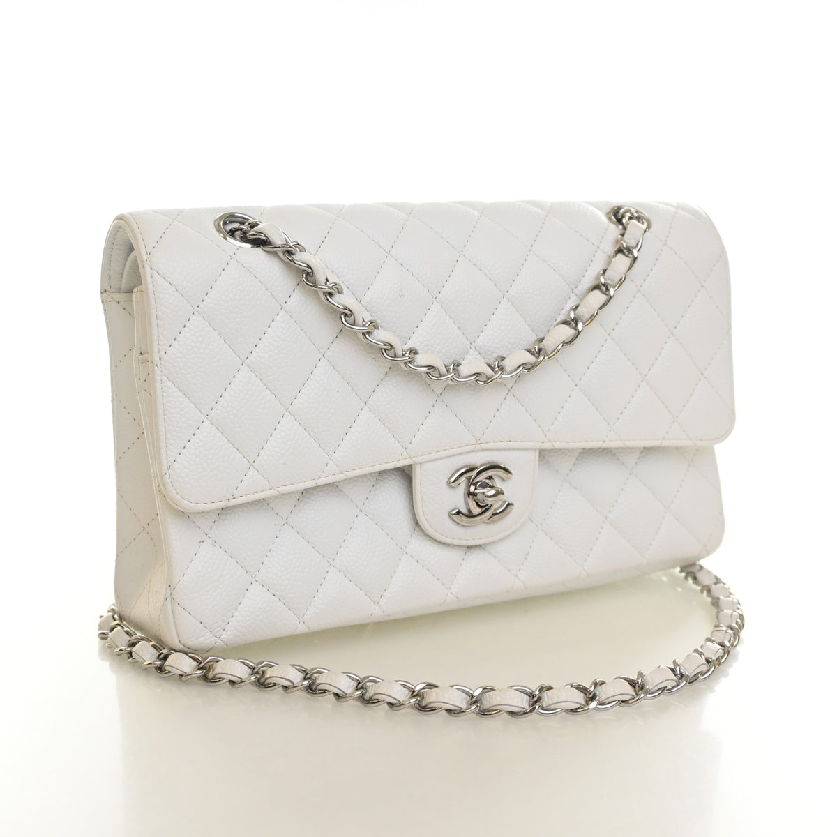 Chanel Medium Caviar Classic Double Flap Bag, photo 2 of 19