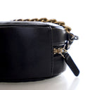 Chanel Lambskin 19 Round Cl...