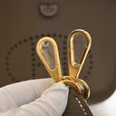 Hermes Etoupe Clemence Evel...