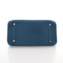 Hermes Bleu Jean Clemence B...