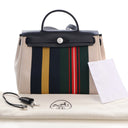 Hermes Canvas Rayures d'...
