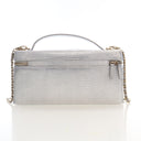 Chanel Lizard Embossed Calf...