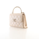 Chanel Nano Caviar Coco Han...