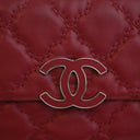 Chanel Calfskin Quilted Dou...