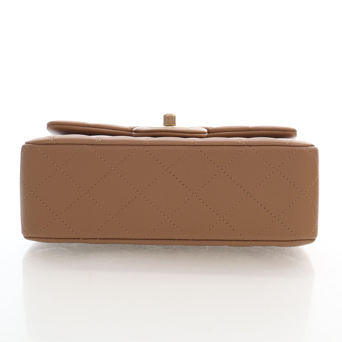 Chanel Mini Lambskin Flap Bag with Top Handle, photo 10 of 18