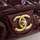Chanel Small Patent Classic...