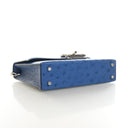 Hermes Bleuet Ostrich Mini ...