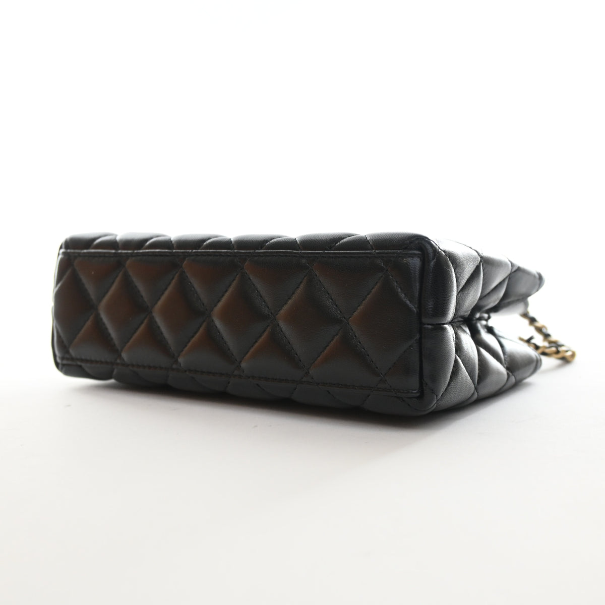 Chanel Nano Aged Calfskin Kelly Shopper, photo 7 of 15
